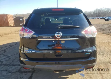 2014 Nissan Rogue S из США, поврежденный, VIN 5N1AT2MV5EC759970